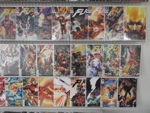 Flash (5th Series) Complete Run 1-88! Not all 1st prints in run Avg VF/NM Cond