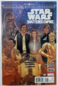 Journey to Star Wars: The Force Awakens - Shattered Empire #1 (9.0, 2015)