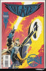 Blaze #1 (1994) Johnny Blaze