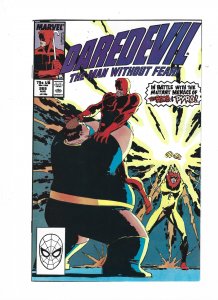 Daredevil #266 through 269 Direct Edition (1989) rsb2