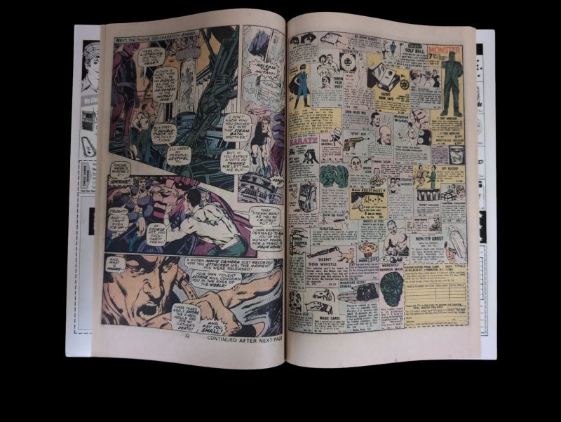 Giant Size Xmen #2 When The Sentinels Strike 1975 Marvel Comics F/VF