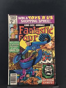 Fantastic Four Annual #15 (1980) Fantastic Four