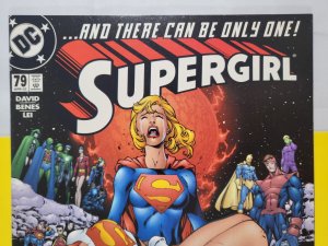 Supergirl #79 2003 DC Comics Homage Cover