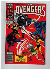 Avengers # 271 VF Marvel Copper Age Comic Book Iron Man Hulk Thor Wolverine S74