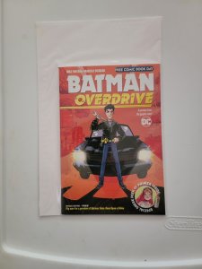 Batman Overdrive Once Upon a Crime Flipbook (2020 DC) FCBD #1