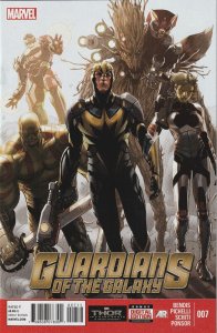 Guardians Of The Galaxy # 7 Cover A NM Marvel 2013 [T7]