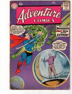 Adventure Comics #271 (1960) PRICE DROP!  Origin Lex Luthor VG+ BEANTOWN CERT!