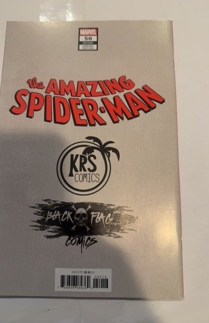 The Amazing Spider-Man #50 Mayhew Cover A (2020)