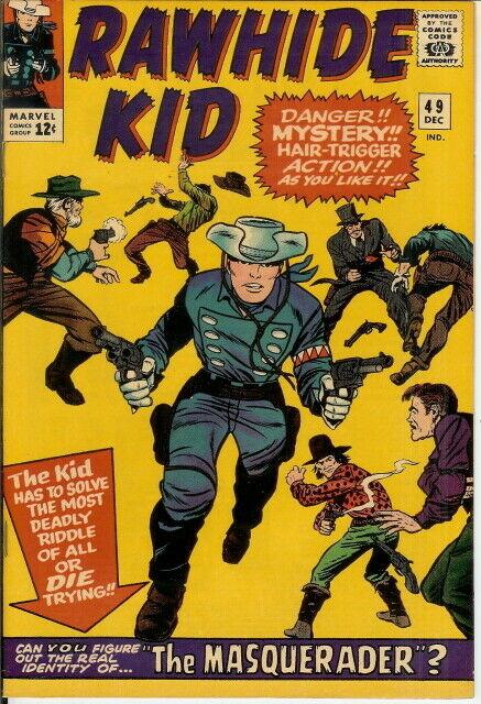 RAWHIDE KID (1960-1979) 49 VF  Dec 1965 Colan repr COMICS BOOK