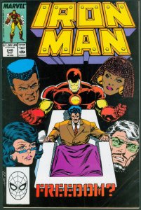 Iron Man 248 VF- 7.5 Marvel 1989