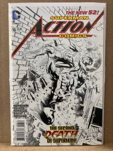 Action Comics #16 Sketch Cover (2013)