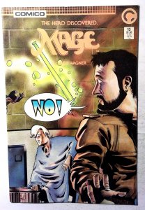 Mage: The Hero Discovered #13 (1986) Comico Comics 1st Print Comic Book