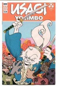 USAGI YOJIMBO (2019 IDW) #26 CVR A SAKAI