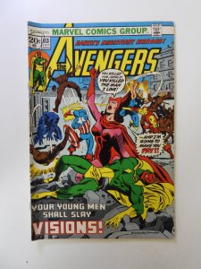 The Avengers #113 (1973) VG/FN condition ink front cover
