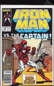 Iron Man #228 (1988) Iron Man