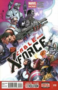 Cable and X-Force #10 VF/NM; Marvel | save on shipping - details inside