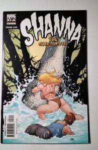 Shanna, The She-Devil #2 (2005) Marvel Comic Book J753