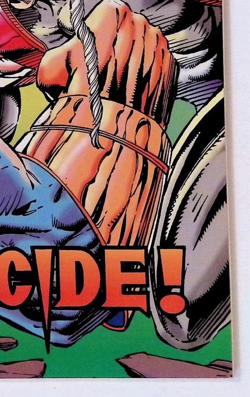 Brigade 2 Newsstand UPC Variant Genocide Rob Liefeld Image Comics