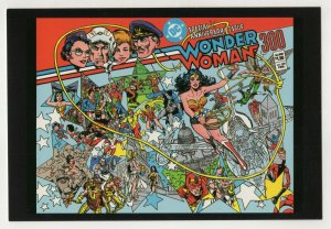 Wonder Woman #300 4x5 Cover Postcard 2010 DC Comics