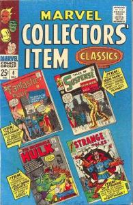 Marvel Collectors' Item Classics #6, VG+ (Stock photo)