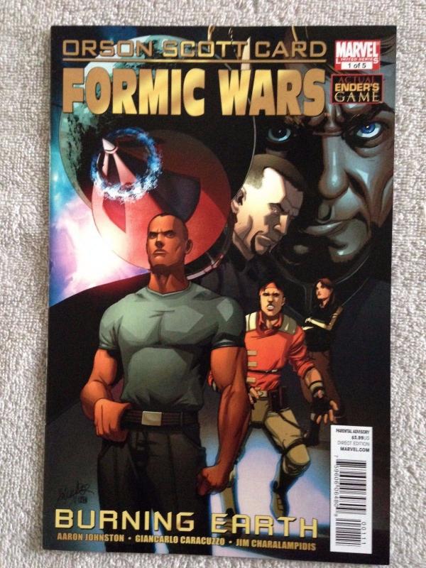 FORMIC WARS : BURNING EARTH - Three (3) Issue Lot - #1, #2, and #4