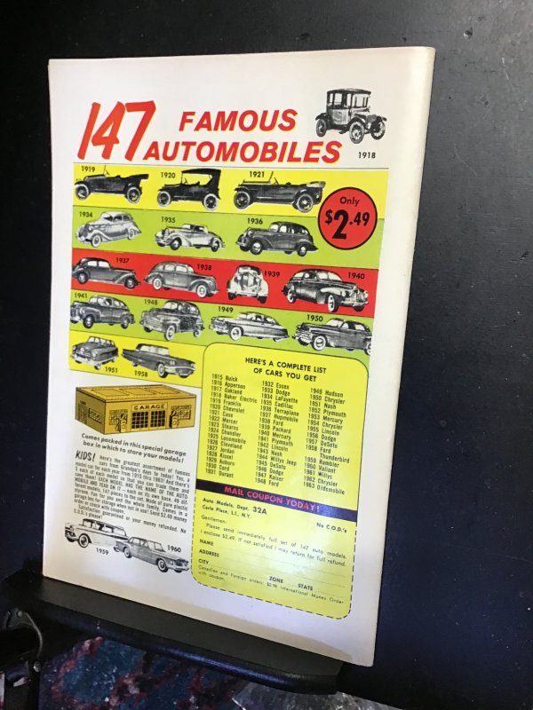 Our Fighting Forces #76 (1963) scuba diving cover! High grade! VF Oregon CERT!