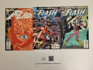 3 The Flash DC Comic Books #2 204 206 New 52 73 TJ15