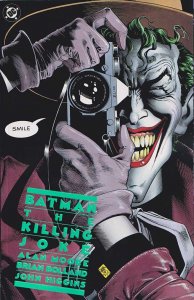 Batman: The Killing Joke #1A VF/NM ; DC | Facsimile Edition Alan  Moore