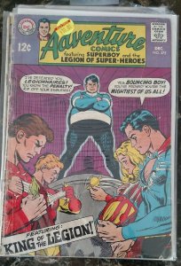 Adventure Comics #375 (Dec 1968, DC) GD/VG