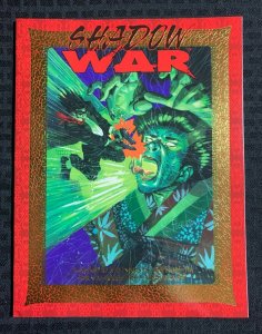 1999 SHADOW WAR Guide to Vampire the Masquerade RPG SC VF+ 8.5 White Wolf
