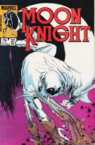 Moon Knight #37 (1984) Moon Knight [Key Issue]