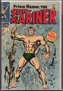 Sub-Mariner #1 (1968) Namor the Sub-Mariner