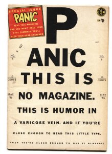 Panic #8 - 1954 - EC - VG - comic book