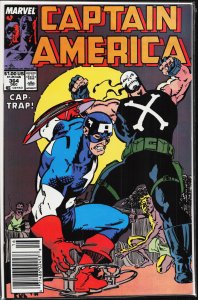 Captain America #364 (1989) Captain America