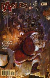 Fables #56 VF/NM; DC/Vertigo | save on shipping - details inside
