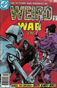 Weird War Tales #59 VG ; DC | low grade comic January 1978 Samurai Skeleton