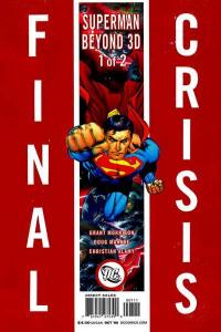 Final Crisis: Superman Beyond   #1, NM- (Stock photo)