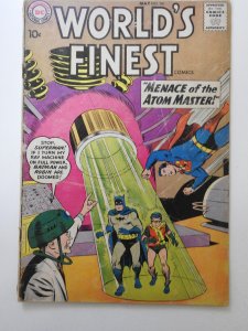 World's Finest Comics #101 (1959) Menace of The Atom Master!...