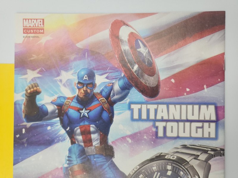 Avengers #7 Spider-Man Eve Ventrue 1:10 Variant 2018 Marvel Comics