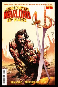 John Carter, Warlord of Mars #4 Cover B - Bart Sears Variant (2015) Dejah Thoris