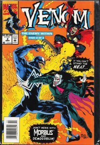 Venom: The Enemy Within #2 (1994) Venom