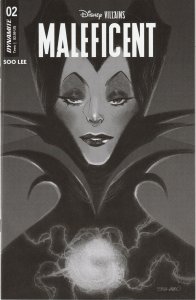Disney Villains Maleficent # 2 Variant 1:7 Cover S NM Dynamite [P9]