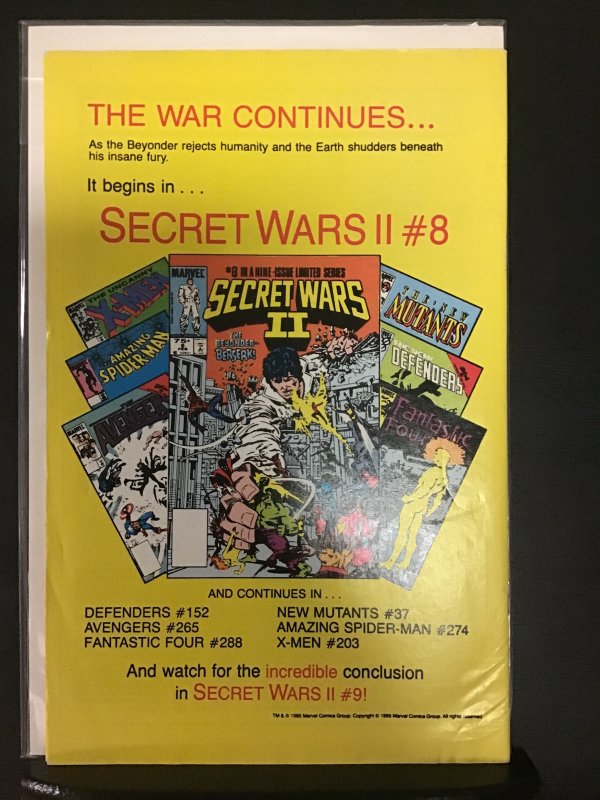 X-Factor #1 Direct Edition (1986) (9.2)