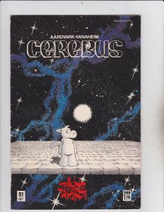 Aardvark-Vanaheim! Cerebus! Issue 91!