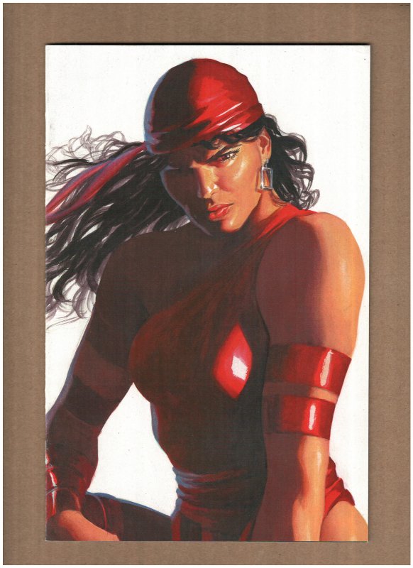 Daredevil #9 Marvel Comics 2023 Alex Ross Timeless Variant ELEKTRA VF+ 8.5