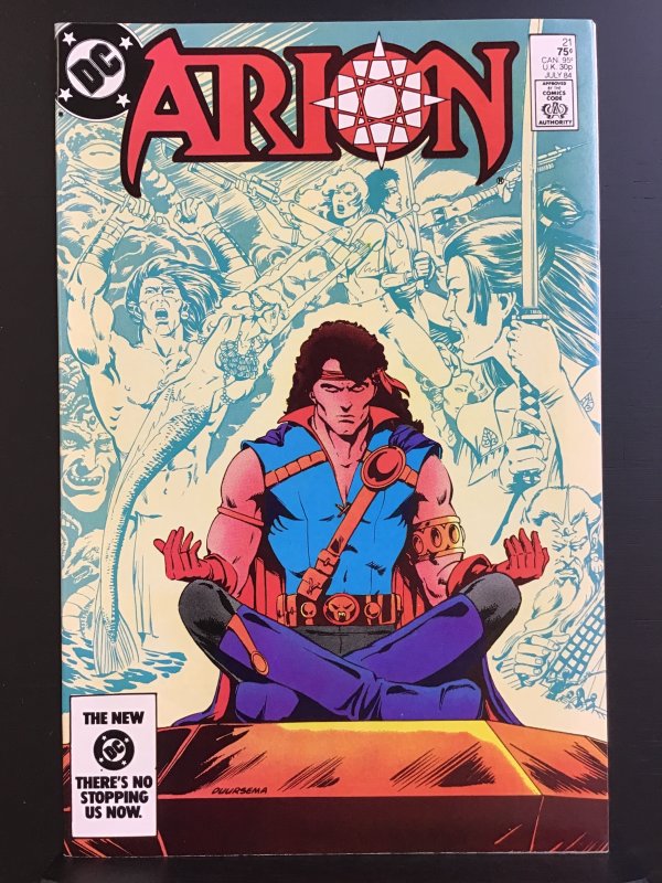 Arion, Lord of Atlantis #21 (1984)