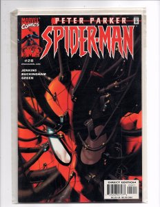 Marvel Comics Peter Parker Spider-Man #28 Kaare Andrews Cover
