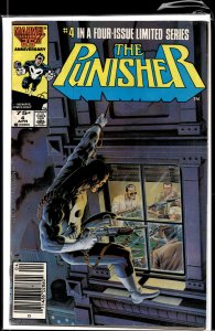 The Punisher #4 (1986) Punisher