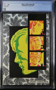 Rock N Roll #35  1991 - Revolutionary -CGC 9.8 - Comic Book-4393769017