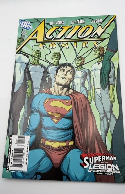 Action Comics #861 (2008)